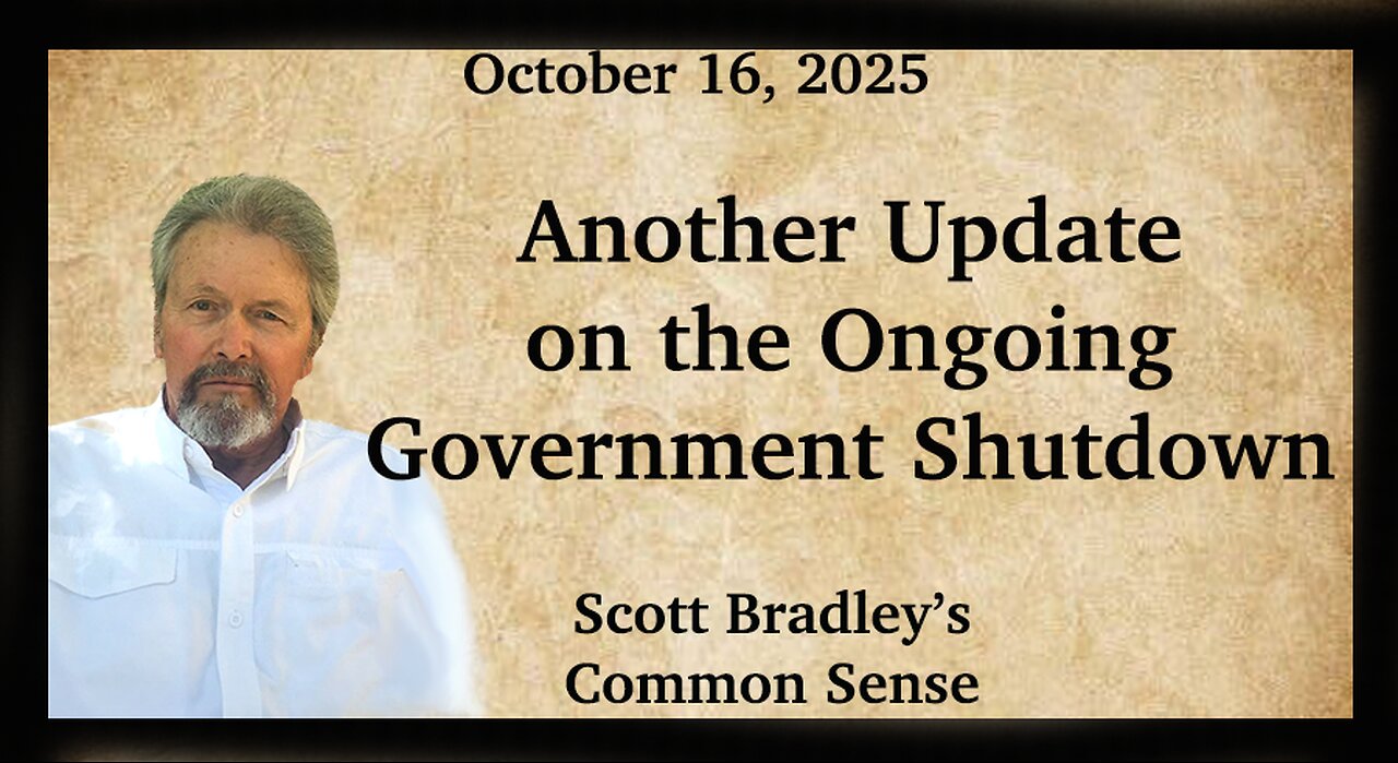 Another Update on the Ongoing Government Shutdown
