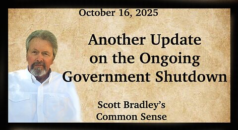 Another Update on the Ongoing Government Shutdown