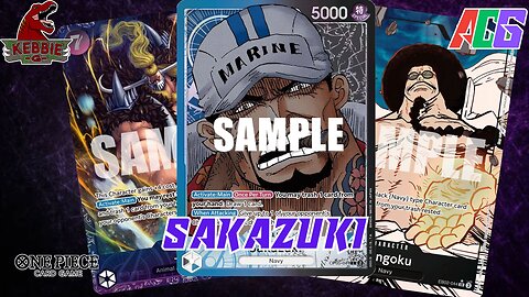 Sakazuki | One Piece TCG | PRB02 Gameplay | Every Leader Gauntlet