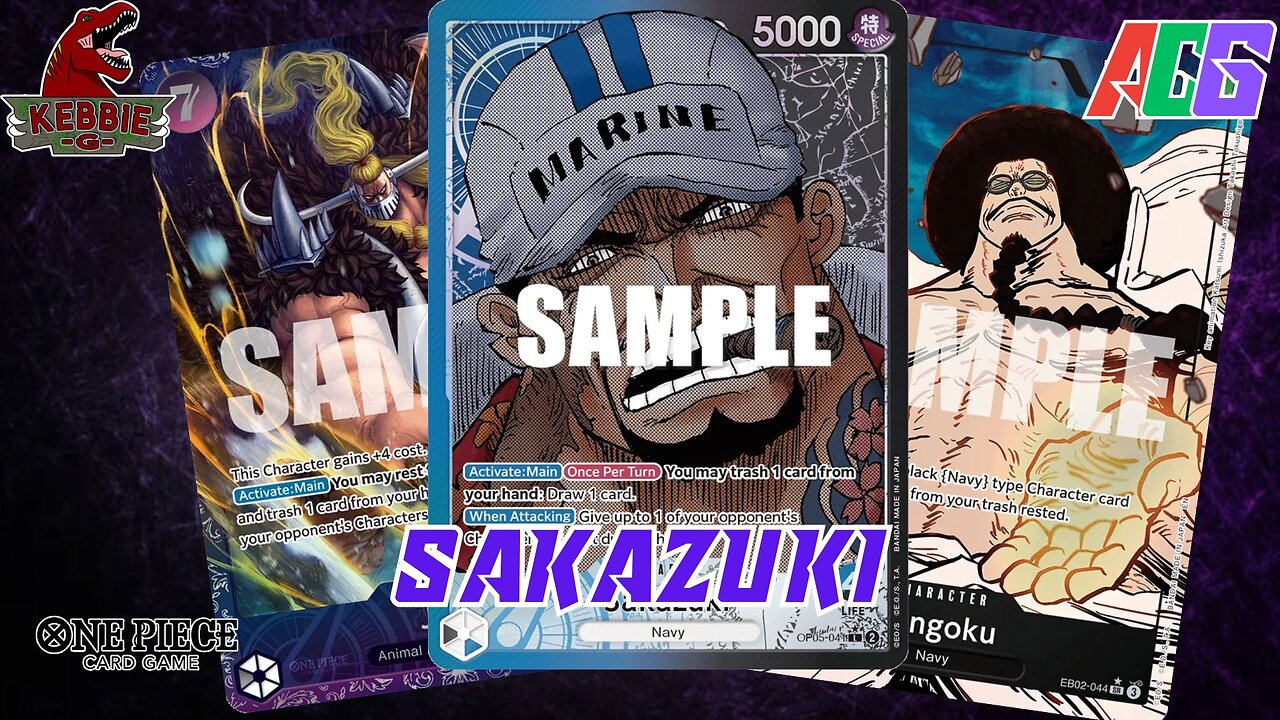 Sakazuki | One Piece TCG | PRB02 Gameplay | Every Leader Gauntlet