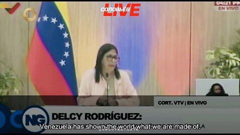 🇻🇪 🇺🇸 ⚔️ Venezuela Deception: Minister of Internal Affairs of Venezuela Diosdado Cabello