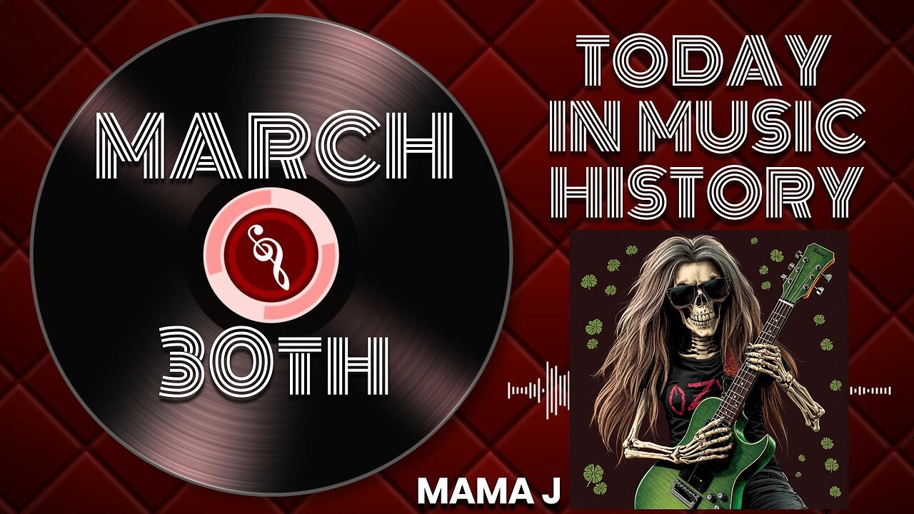 This day in music History! March 30th (Wu-Tang Clan, Ol' Dirty Bastard, Welfare, MTV, Rap)