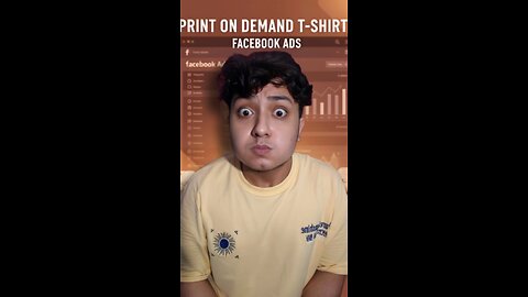 Build Your T-Shirt Brand Using Printify + Facebook Ads