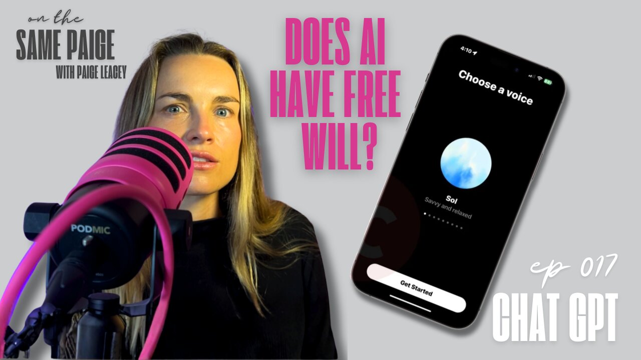 ChatGPT Joins The Pod, I Try To Jailbreak It | On The Same Paige #017