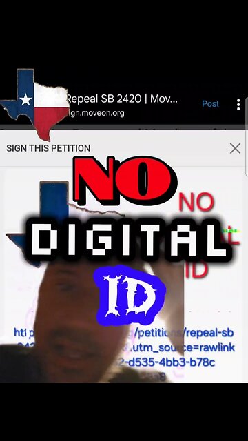 TEXAS DIGITAL ID❓️ N O