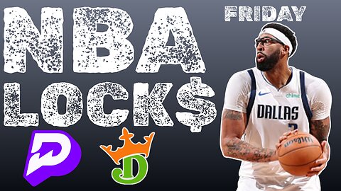 NBA FRIDAY BEST BETS + TOP PLAYER PROPS