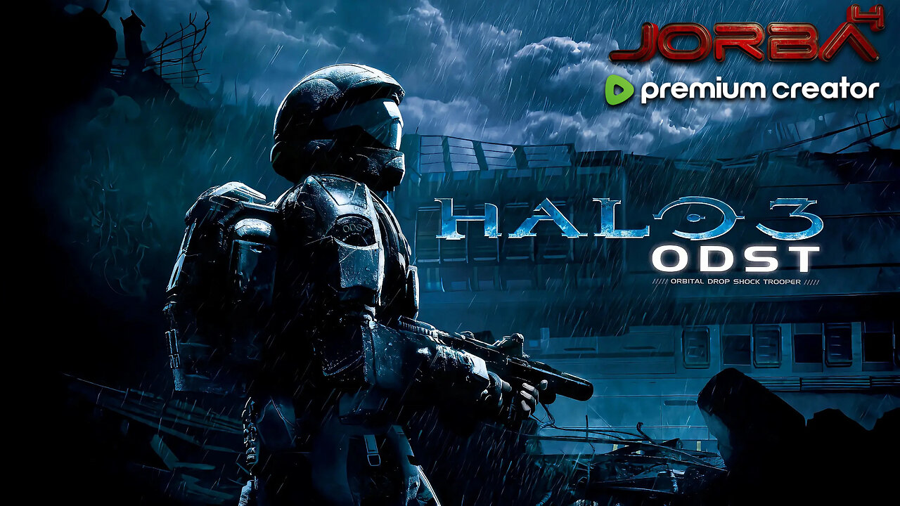 🔴Live-Jorba4- Halo 3 ODST full playthrough (Premium)