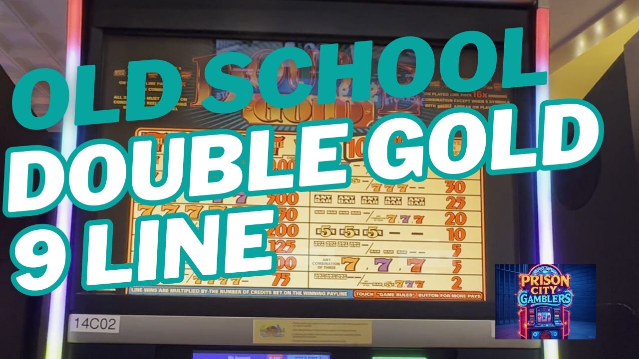 Double Gold 9 Line 🍒🎰🍒