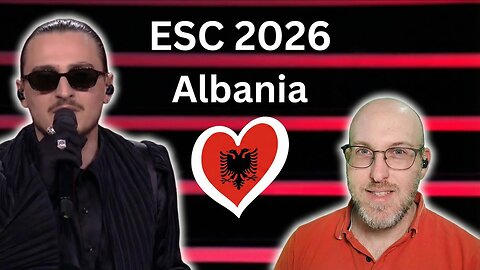 Reacting to Albania's Eurovision 2026 entry (Alis - Nân)