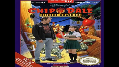 My NES Collection 005 - Chip N Dale Rescue Ranges