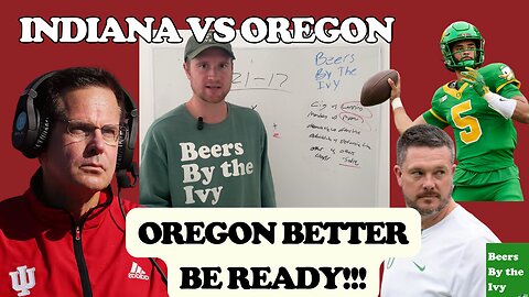 Indiana vs Oregon Football | Preview & Predictions