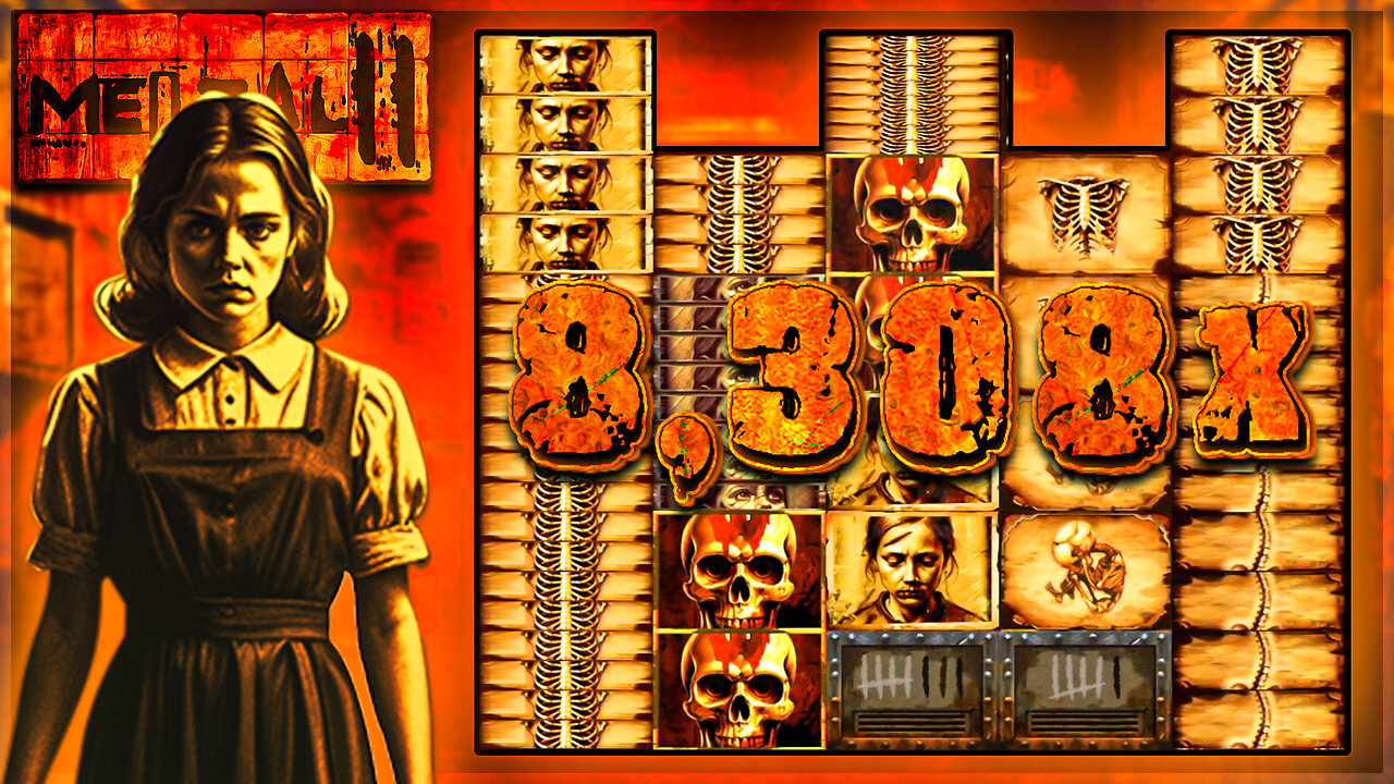 This 8308X WIN On MENTAL 2 SLOT SAVED ME!! (NEW)