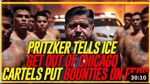 BREAKING VIDEO: DHS Head Exposes Drug Cartel Bounties For Kidnapping and Murdering Federal Agents - Watch Dem Governor Pritzker Respond By Telling ICE To Get Out Of Chicago