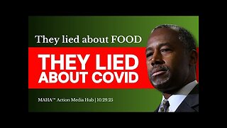 Dr. Ben Carson: America’s Food and Health Systems Have Been Hijacked — It’s Time to Expose the Lies