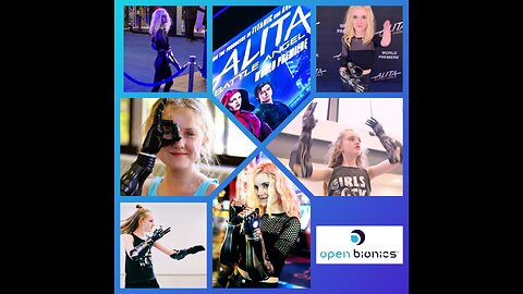 Tilly Lockey ⭐💙 Amazing Bionic Girl w/ 2 prosthetic arms 🦾 @ Alita : Battle Angel premiere