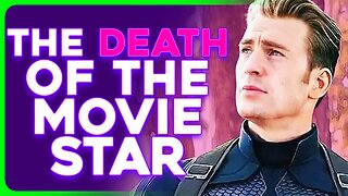 Chris Evans Return as Captain America PROVES Movie Stars ARE DEAD