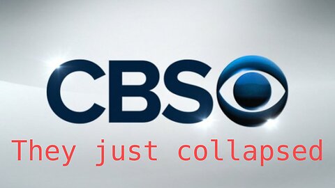 CBS got sold off and it's not gonna help...