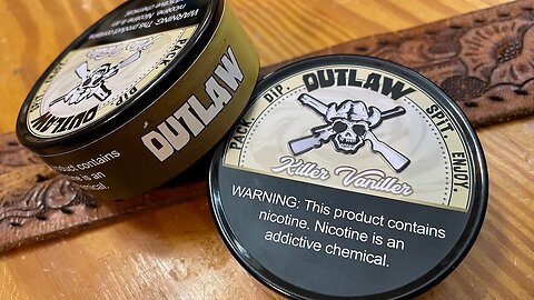 Outlaw Killer Vanilla (Tobacco-Free Dip) Alternative Review