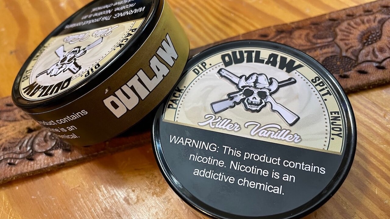 Outlaw Killer Vanilla (Tobacco-Free Dip) Alternative Review