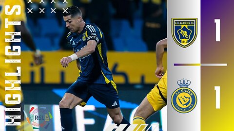 Al Taawoun 1-1 Al Nassr | Highlights | Saudi Pro League 24/25 | Ronaldo