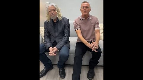 Still Rules The World: Tears For Fears Celebrates 40th Anniversary Of Songs From The Big Chair