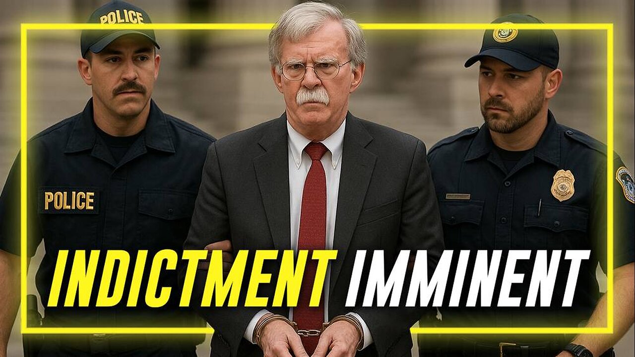 BREAKING: Grand Jury Indictment Of John Bolton Imminent!