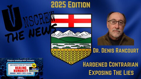 Dr. Denis Rancourt | Hardened Contrarian Exposing The Lies