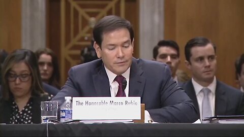 🇺🇸❌🇨🇺🛠 — Senator Brian Schatz asks Rubio if Trump Administration