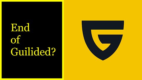 MGTOW: My guilded server is now discontinued!