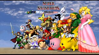 Super Smash Bros Melee Intro