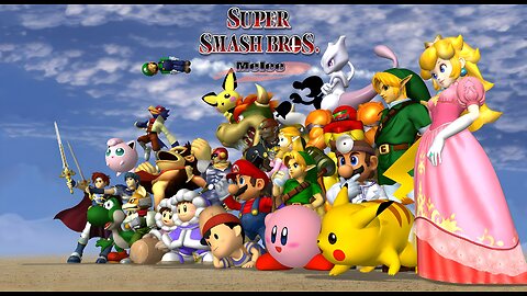 Super Smash Bros Melee Intro