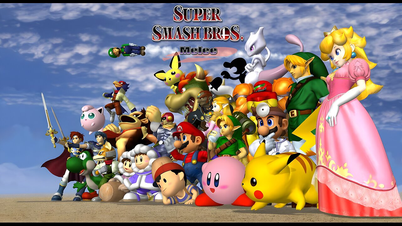 Super Smash Bros Melee Intro