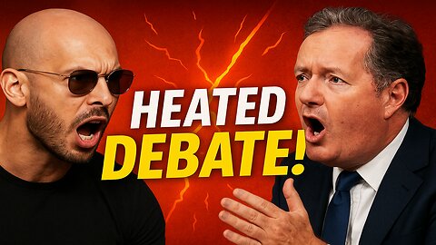 The Dangers of Ideology: Andrew Tate vs Pierce Morgan