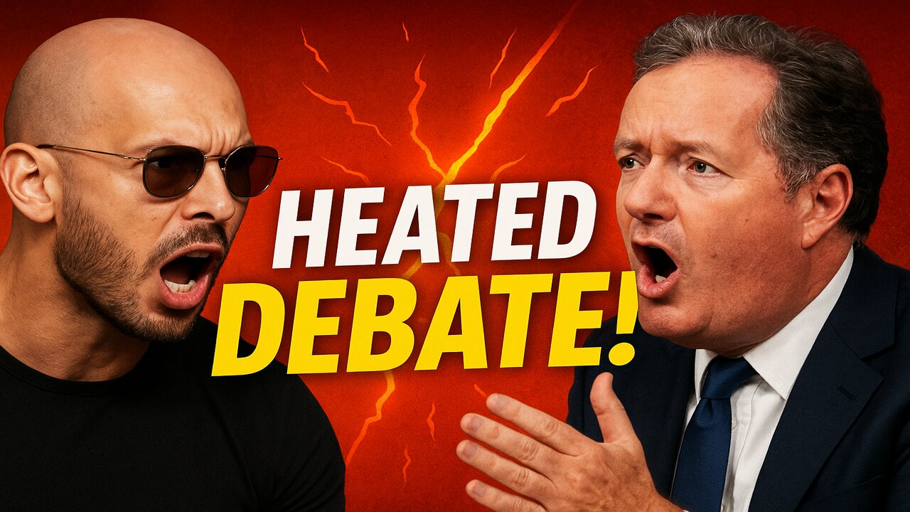 The Dangers of Ideology: Andrew Tate vs Pierce Morgan