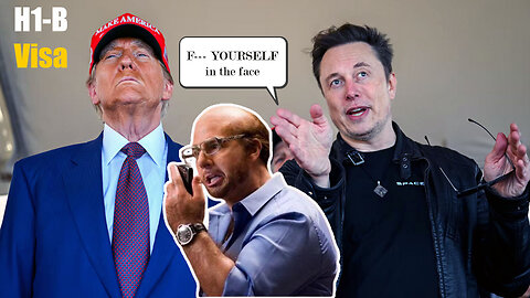 H1-B Visa Dust Up Leads Left To Gleeful Sensationalizing About MAGA Elon and Vivek On X