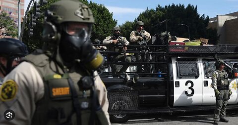 Trump Sues California Over Mask Ban for Federal Agents