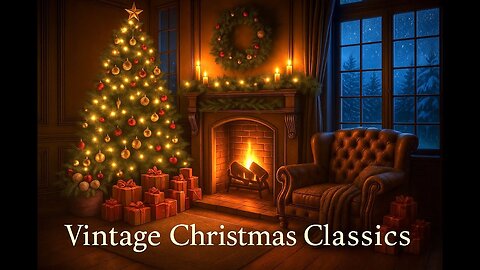 Classic Christmas Songs of the 50’s 60’s 🎄 Vintage Holiday Music Playlist 4.5 Hrs Timeless Classics