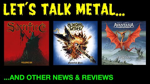 Thrashcast: Weekly Metal News And Reviews 03/12/25