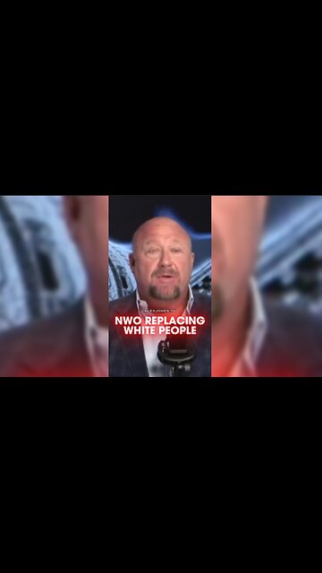Globalists Want To Throw Alex Jones in Prison For Exposing Replacement Migration - 11/5/25
