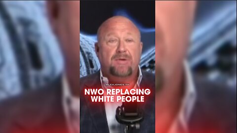 Globalists Want To Throw Alex Jones in Prison For Exposing Replacement Migration - 11/5/25