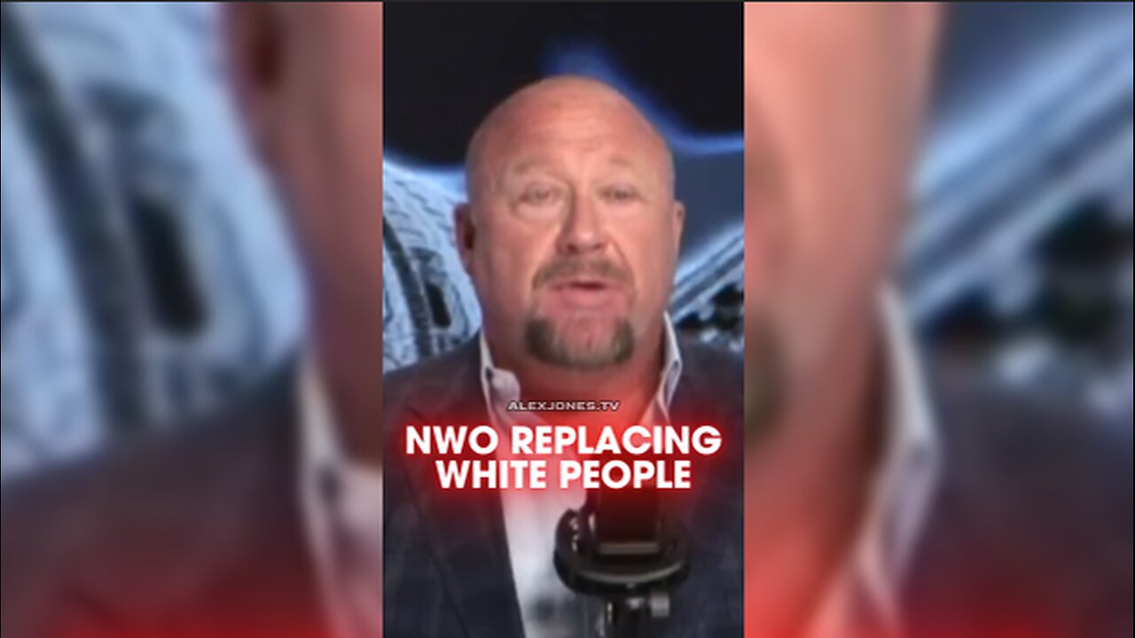 Globalists Want To Throw Alex Jones in Prison For Exposing Replacement Migration - 11/5/25