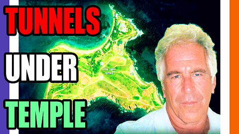 NEW Epstein Files Confirm Tunnels Exist On His Island 😮😲😦