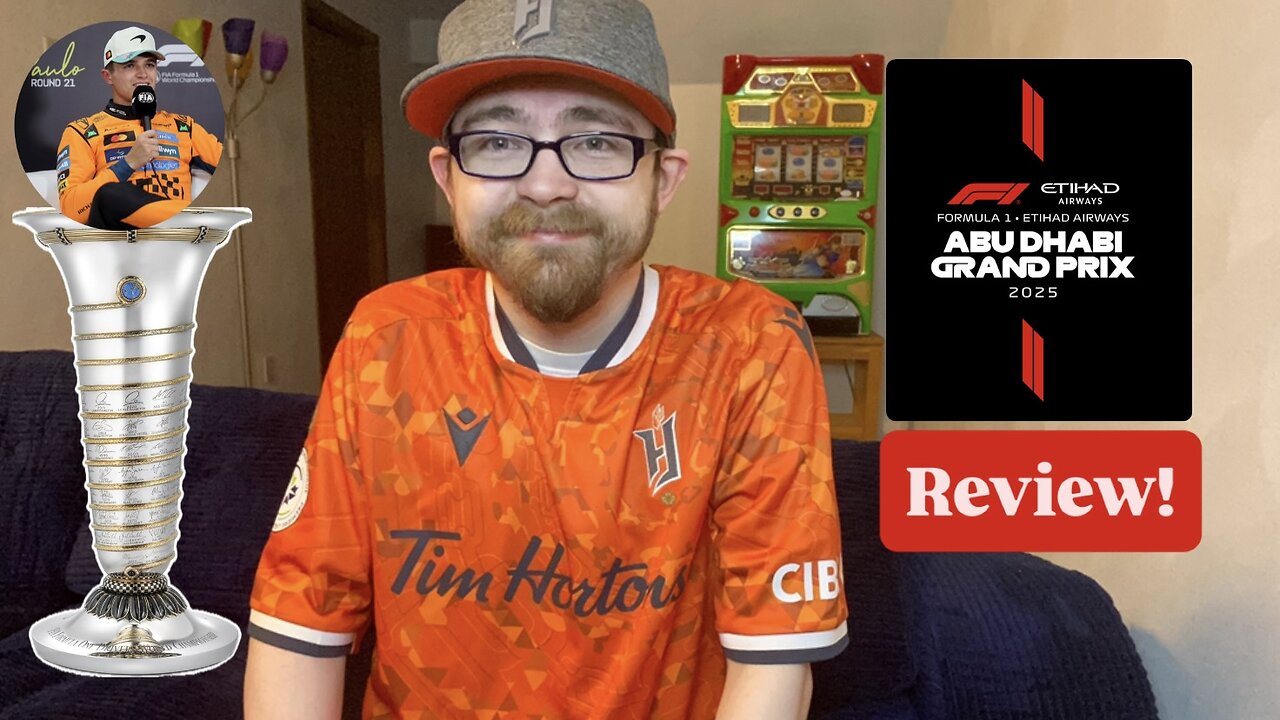 RSR7: Formula 1 Abu Dhabi Grand Prix 2025 Review!