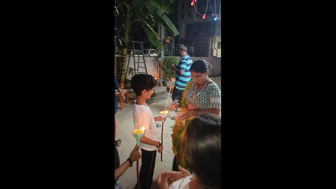 Diwali celebration