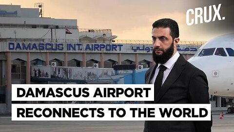 International Flight Operations To Resume At Damascus Airport For First Time Since Assad's Ouster