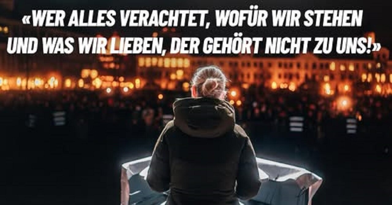 AfD - Livemitschnitt Alice Weidel Magdeburg 2024