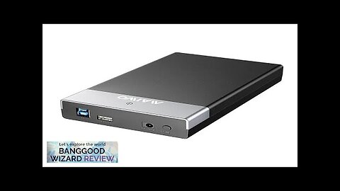 MAIWO K3568D HDD Enclosure 2.5/3.5inch SSD Case USB3.0 to SATA3.0 5Gbps External Review