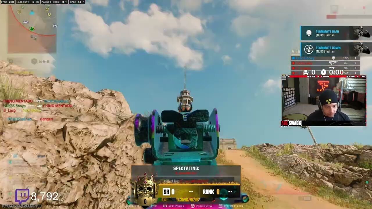 Swagg LOSES IT and RANTS About the State of Warzone 😡