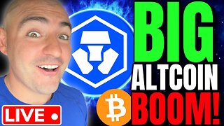 CRO Coin VS Altcoin Season (Bitcoin NEW HIGHS!) Aster Making BIG WAVES!