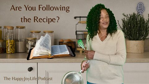 Are You Following the Recipe?